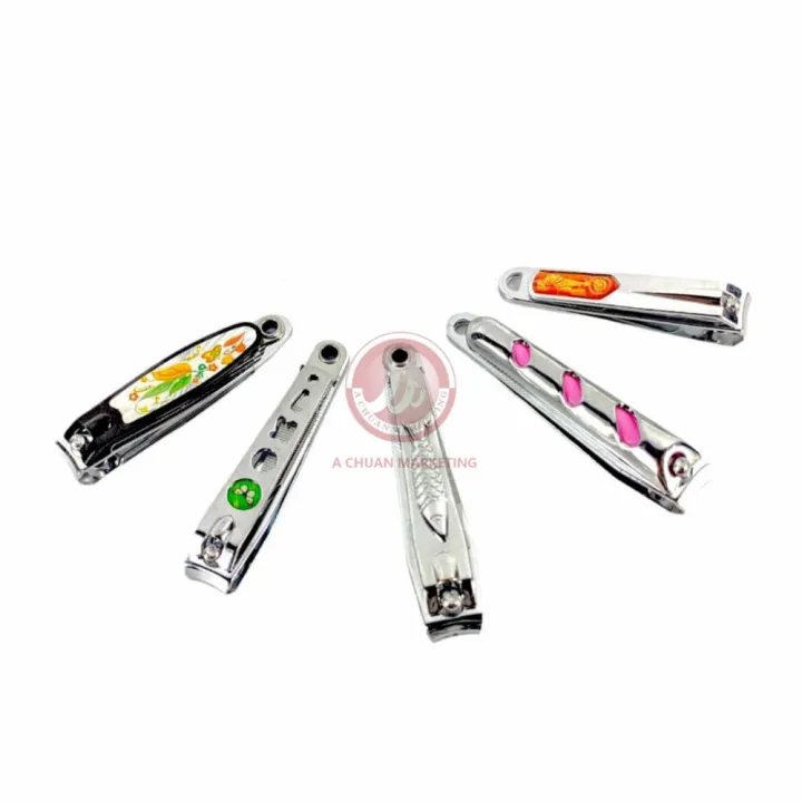 Multipurpose Nail Cutter Clipper Manicure Pedicure Hygiene Kit Lazada PH