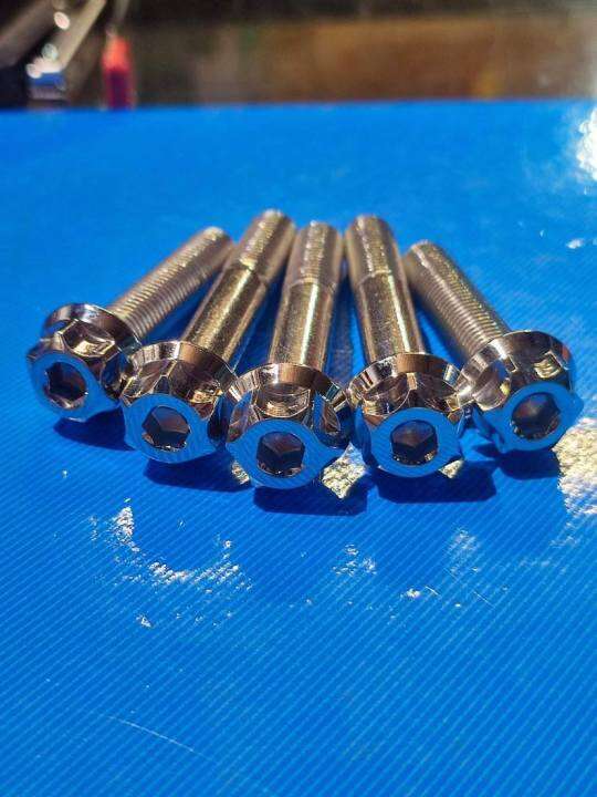 CNC pipe and swing arm bolts set for nmax aerox xmax pcx Lazada PH