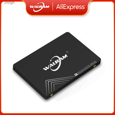 SSD WALRAM Hdd SATA3 SSD 120Gb 128Gb 240Gb 256Gb 512Gb Ssd 1TB ฮาร์ดไดรฟ์สถานะของแข็งภายในสำหรับฮาร์ดดิสก์สำหรับแล็ปท็อปเดสก์ท็อป Zlsfgh