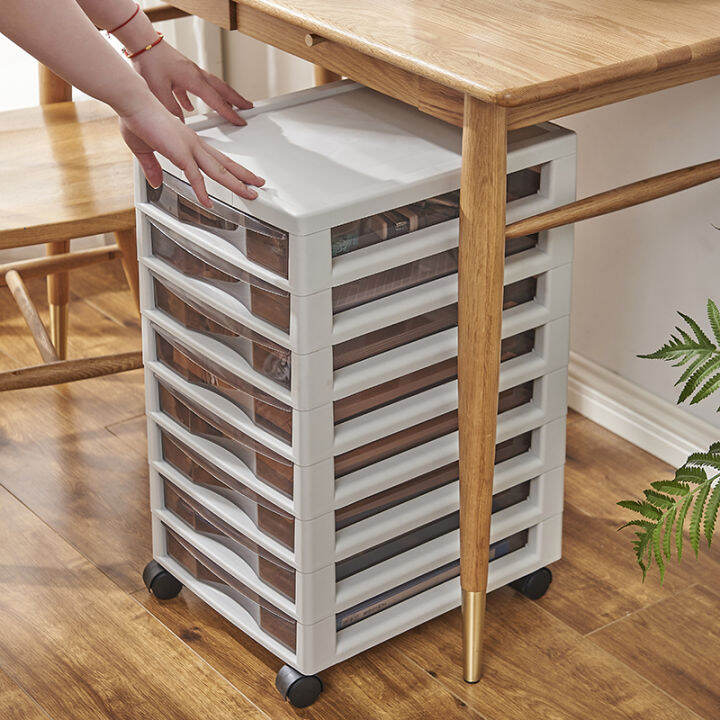 Office desktop storage box desk shelf storage drawer Office stationery