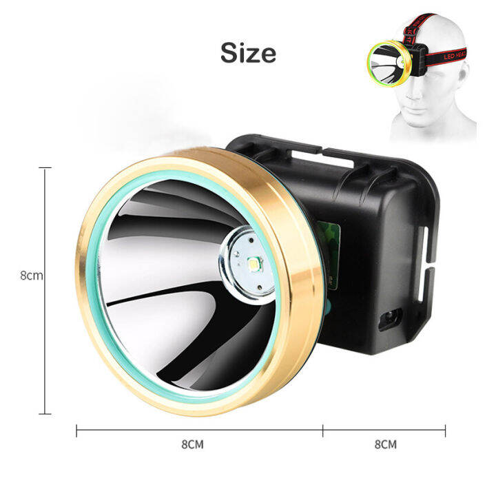 ฟังก์ชันการชาร์จมือถือฉุกเฉิน-โคมไฟหัว-ไฟฉายคาดหัวled-1000000w-ไฟคาดหัวแรงสูง-แสงที่ส่องสว่าง-ลุยฝนได้-ส่องไกล-5000-m-ไฟฉายคาดศรีษะ-ดหน้าผากไฟฉายติ-ไฟฉายคาดศีรษะ-ไฟส่องกบ-ไฟส่องสัตว์-ไฟคาดหัวของแท้-ไฟ