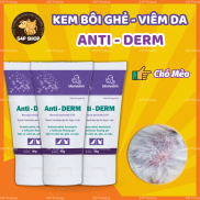 Kem mỡ Anti Derm bôi ghẻ, viêm da, xà mâu cho chó mèo - Vemedim - Việt Nam