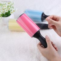 ▫♗ Lint Rollers Reusable Washable Lint Roller Sticky Silicone Dust Wiper Pet Hair Remover Cleaning Brush Tools for Pet Cloth