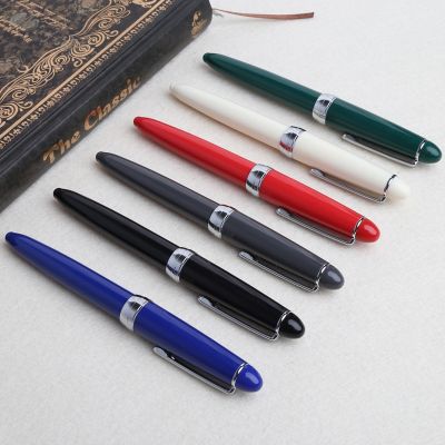 JINHAO 992 Medium Nib Fountain Pen 0.5mm Stationery Supplies Writing Tools Gift