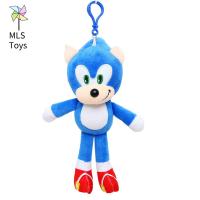 MLS พวงกุญแจน่ารักการ์ตูนของขวัญสำหรับเด็กของเล่นจี้ตุ๊กตาโซนิค Plushie เสน่ห์ของเล่นตุ๊กตาหนานุ่มโซนิคตุ๊กตาทาร์ทาร์ทาร์ตุ๊กตาขนมขบเคี้ยวซูเปอร์โซนิคพวงกุญแจเมาส์พวงกุญแจ