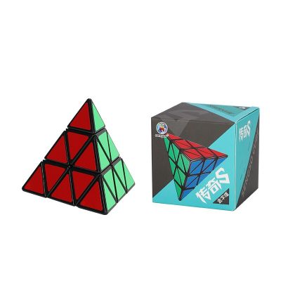 Sengso Legend S Pyraminxed Magic Cube Smooth Touch Stickers Pyramind Neo Cubo Magico Puzzle Game Toy For Beginner Speed Cubing Brain Teasers