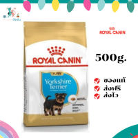 ✨ จัดส่งฟรี Royal Canin Yorkshire Puppy 500g อาหารเม็ดลูกสุนัข พันธุ์ยอร์คไชร์ เทอร์เรีย อายุต่ำกว่า 10 เดือน เก็บเงินปลายทาง ✨