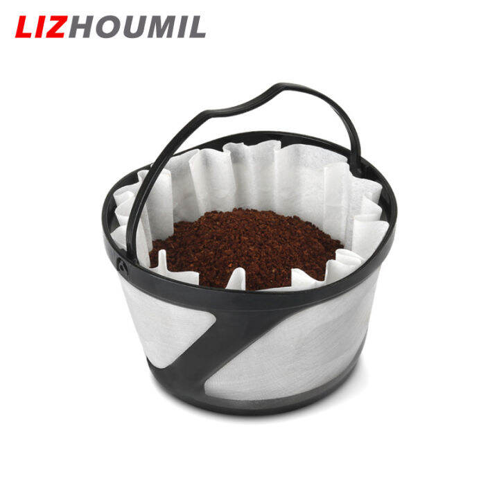 lizhoumil-100ชิ้นตัวกรองกาแฟใช้แล้วทิ้งเนื้อไม้จากธรรมชาติหยดที่สมบูรณ์แบบรสชาติเต็มไม่มี-dm03ตกค้างในดินกาแฟ