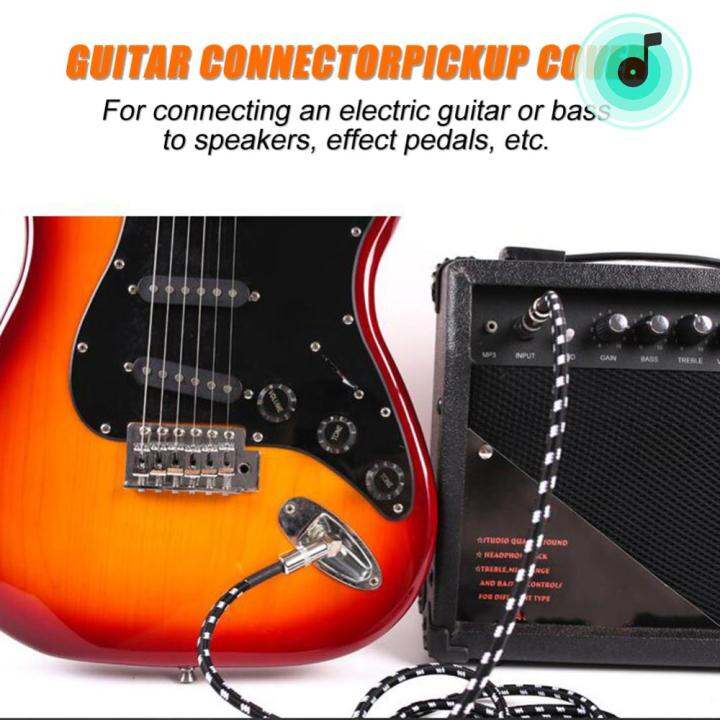 Guitar Cable Audio USB Interface Link Cable Adapter Musical Instrument