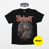 Ready Stock [1779] Slipknot-เสื้อยืดสีดำ legen ROCK band BEAD