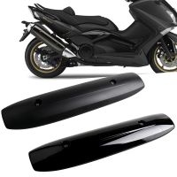 Motorcycle Accessories For YAMAHA TMAX500 TMAX530 2011-2016 Motorcycle Scooter Exhaust pipe Guard Cowl Muffler Cover