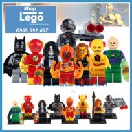 Xếp hình The Flash Siêu anh hùng Batman Lego Minifigures Xinh X0178 thumbnail