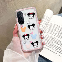 สำหรับ Huawei Nova Y71 Y70เคสคู่ซิลิโคนนิ่มเคสการ์ตูนน่ารักสไตล์ยอดนิยมป้องกันการตกสำหรับ Huawei Nova Y71ฝาหลัง Y70