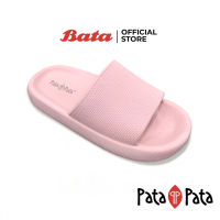 Bata บาจา ยี่ห้อ PataPata รองเท้าแตะ รองเท้าแตะใส่สบาย นุ่ม ใส่สบาย รองเท้าลำลอง รองเท้าแบบสวม สำหรับผู้หญิง รุ่น BUDDY สีดำ 5616481 สีชมพู 5615481