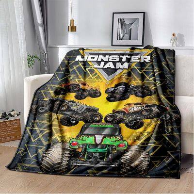 （in stock）Cart Throwing Blanket Super Soft Warm Cartoon Flannel Travel Blanket Sofa Blanket Gift（Can send pictures for customization）