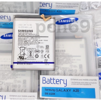 แบตแท้ Samsung A20 (A-205) สินค้าของแท้ ออริจินอล สินค้าแท้ศูนย์ บริการเก็บเงินปลายทางได้   Battery Samsung