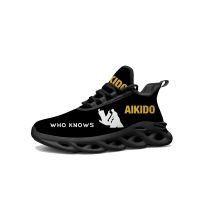 Judo Aikido Taekwondo Flats Sneakers Mens Womens Sports Running Shoes High Quality Sneaker Lace Up Mesh Footwear custom Shoe