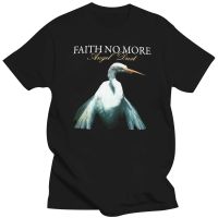 FAITH NO MORE เสื้อยืดสีดำ MIKE PATTON ผู้ชายเสื้อยืดคอกลมแขนลำลองขาสั้นพิมพ์ลายแฟชั่นผ้าคอตตอน100% เสื้อใหม่คอกลมฤดูร้อน