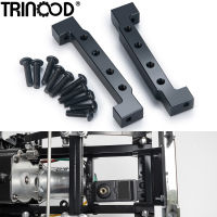 【CW】TRINOOD Front Servo Mounts Metal Servo Fixed Stand for Tamiya 114 Drag Head Trailer Tractor Truck RC Car Upgrade Parts