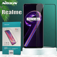 Realme 8 9 Pro Plus 9i GT2 GT NEO2 C35 4G Tempred Glass Nillkin 9H Clear Full Coverage Safety Protective Screen Protector Film