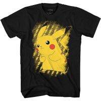 Kids T-Shirt cartoon Pokémon（Eevee Mewtwo Gengar Squirtle Charmander Bulbasaur Jigglypuff  and Pikachu） graphic Tops Boys Girls Distro Age 1 2 3 4 5 6 7 8 9 10 11 12 Years