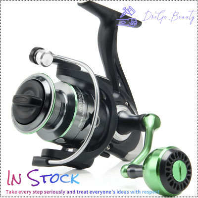 【คลังสินค้าพร้อม】Lure Spinning Fishing Reel 5.2:1ลากสูงสุด16กก. Kp1000-7000 Series โลหะ Spool Fishing Reel สำหรับน้ำเค็มน้ำจืด