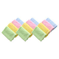 2021NEW Multifunctional Kitchen Wood Fiber High Efficient Anti-grease Cleaning Scouring Cloth Washing Towel Magic Wiping Rag PC