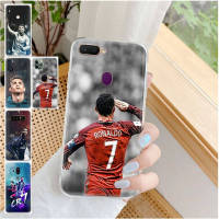 TT60 CR7 Cristiano Ronaldo อ่อนนุ่ม เคสโทรศัพท์ หรับ OPPO Reno 2F 4F 5 2Z 4 5Z 8T Reno 6 6Z 8 5F F9 2 F7 Pro Lite TPU ปก