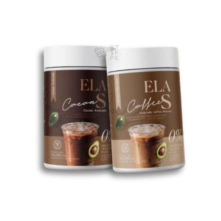 อีล่าเอส กาแฟถัง โกโก้ถัง ELA S Coffee Cocoa (ขนาด 100 g.) Lazada.co.th