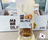 ขนมเกาหลี  (3ชิ้น) กุลยักกวา คุ้กกี้น้ำผึ้ง ขนมพื้นเมืองเกาหลี (สินค้าขายดี )미니꿀약과-삼립 70g Mini kkul yak gwa honey  หมดอายุ 31-12-23 พร้อมส