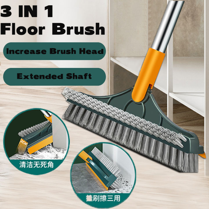 3 IN 1 magic mop brush gap cleaning wiper brush Original