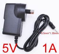 1PCS 5V1A AC 100V-240V Converter Adapter DC 5V 1A 1000mA Power Supply AU 2 Plug DC 3.5mm x 1.35mm