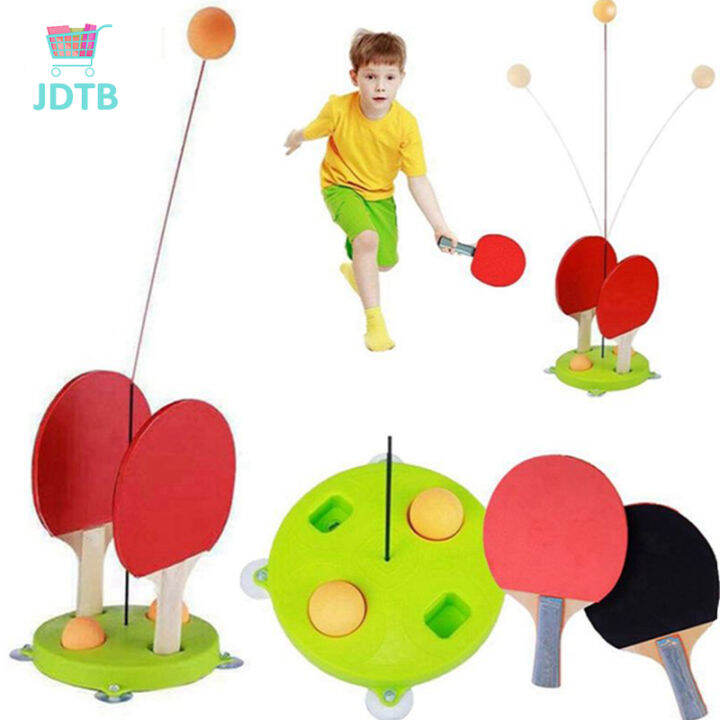 Pingpong Self Training Kit Table Tennis Practice Trainer Ping Pong Soft