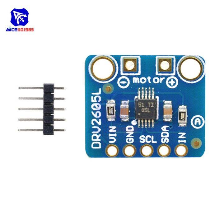 Diymore DRV2605L Haptic Motor Driver Module Buzzer Vibration Motor