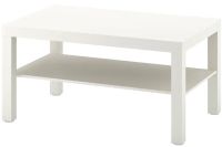 LACK Coffee table, white, 90x55 cm (ลัค โต๊ะกลาง, ขาว 90x55 ซม.)