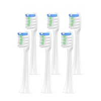 6PCS electric tooth brush head for SOOCAS X3 X1 X5 for xiaomi Mijia SOOCARE X1 X3 sonic Replacement Deep Cleaning Brush Heads