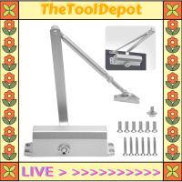 TheToolDepot ชุดอุปกรณ์สำหรับปิดประตูประตูป้องกันขโมยไฮดรอลิกอัตโนมัติบัฟเฟอร์ที่ปิดประตูแบบเงียบ