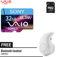 【Comes with free S530 Bluetooth headset】SONY SD Card ขนาด 32GB Class10 Micro SDHC TF Memory Cards