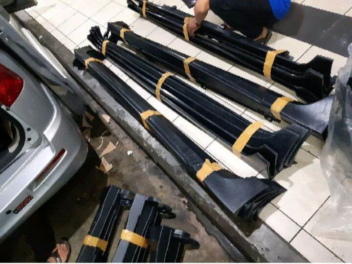 Sideskirt bodykit samping honda jazz GK5 original honda mentah Lazada