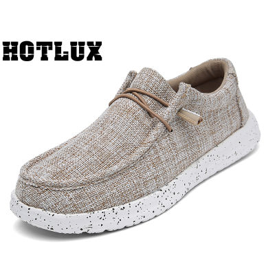 TOP☆plus size slip on shoes for men canvas shoes flat shoes