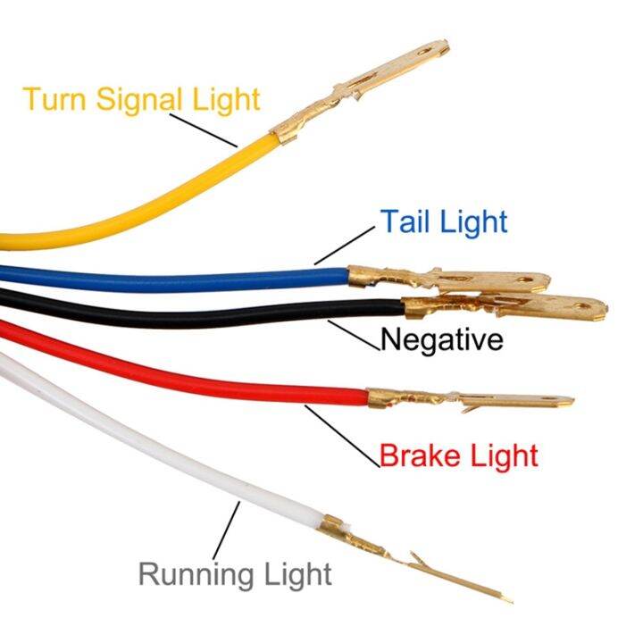 12v-32-led-car-truck-tail-light-rear-stop-brake-lights-signal-indicator-taillight-for-trailer-truck-lorry-van-ute