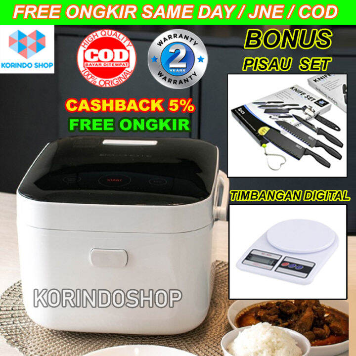 Ecohome Low Carbo Rice Cooker Rice Cooker Low Carbo Lazada Indonesia