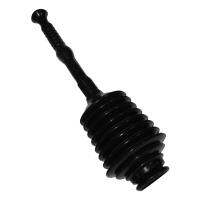 Grip Powerful Bathroom Drain Blockages Rubber Home Use Toilet Plunger Bellows High Pressure Unblock Handy Suction Reusable Clear