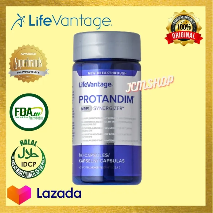 100 Original Protandim Synergizer NRF1 with Coenzyme Q10 + Quercetin