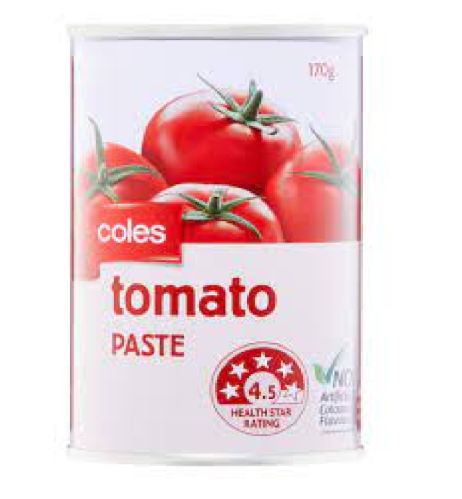 Coles Tomato Paste 170g Lazada PH