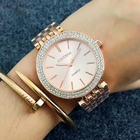 [Aishang watch industry]Contena หรูหราผู้หญิงที่เรียบง่าย39; S นาฬิกาข้อมือเต็มสแตนเลสผู้หญิงควอตซ์นาฬิกาธุรกิจสุภาพสตรีนาฬิกานาฬิกา E Rkek ลาก่อน S Aati