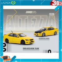 .ผลิตจากวัสดุคุณภาพดี ของเล่นเสริมทักษะ. INNO64 - TOYOTA ALTEZZA RS200 YELLOW (Japan Special Model) WITH EXTRA WHEELS AND DECALS .ของเล่นเสริมทักษะ เกมฝึกสมอง.