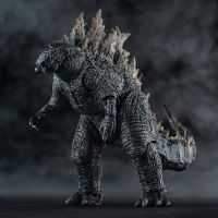 ของเล่นโมเดล Bandai สำหรับเด็ก Gojira โมเดลตุ๊กตาขยับแขนขาได้จาก PVC รูปก๊อดซิลล่า2019ภาพยนตร์