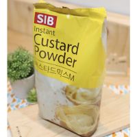 ❄สินค้าคุณภาพ❄ (1 ชิ้น) ผงคัสตาร์ดสำเร็จรูป เกาหลี 1 Kg Sib Instant Custard powder