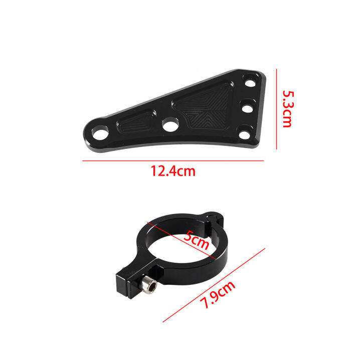 รถจักรยานยนต์-cnc-ไฟฉายคาดศีรษะขายึดรถสำหรับ-harley-41mm-ท่อส้อม